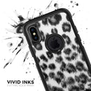 Real Snow Leopard Hide - Skin Kit for the iPhone OtterBox Cases