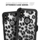 Real Snow Leopard Hide - Skin Kit for the iPhone OtterBox Cases
