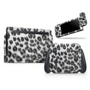 Real Snow Leopard Hide // Skin Decal Wrap Kit for Nintendo Switch Console & Dock, Joy-Cons, Pro Controller, Lite, 3DS XL, 2DS XL, DSi, or Wii - Vinyl Skin Wrap for Nintendo Switch 2, OLED, Lite, Pro Controller, Wii & Classic Handhelds