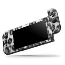 Real Snow Leopard Hide // Skin Decal Wrap Kit for Nintendo Switch Console & Dock, Joy-Cons, Pro Controller, Lite, 3DS XL, 2DS XL, DSi, or Wii - Vinyl Skin Wrap for Nintendo Switch 2, OLED, Lite, Pro Controller, Wii & Classic Handhelds