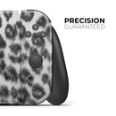 Real Snow Leopard Hide // Skin Decal Wrap Kit for Nintendo Switch Console & Dock, Joy-Cons, Pro Controller, Lite, 3DS XL, 2DS XL, DSi, or Wii - Vinyl Skin Wrap for Nintendo Switch 2, OLED, Lite, Pro Controller, Wii & Classic Handhelds