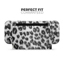 Real Snow Leopard Hide // Skin Decal Wrap Kit for Nintendo Switch Console & Dock, Joy-Cons, Pro Controller, Lite, 3DS XL, 2DS XL, DSi, or Wii - Vinyl Skin Wrap for Nintendo Switch 2, OLED, Lite, Pro Controller, Wii & Classic Handhelds