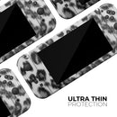 Real Snow Leopard Hide // Skin Decal Wrap Kit for Nintendo Switch Console & Dock, Joy-Cons, Pro Controller, Lite, 3DS XL, 2DS XL, DSi, or Wii - Vinyl Skin Wrap for Nintendo Switch 2, OLED, Lite, Pro Controller, Wii & Classic Handhelds