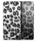 Real Snow Leopard Hide - Premium Vinyl Skin Decal for Samsung Galaxy S25 Ultra, S24, S23, S22 & All Galaxy S Models