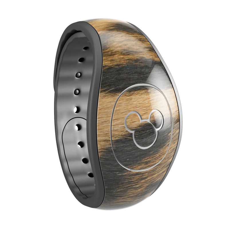 Real Thin Vector Leopard Print - Decal Skin Wrap Kit for the Disney Magic Band