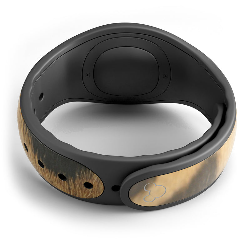 Real Thin Vector Leopard Print - Decal Skin Wrap Kit for the Disney Magic Band