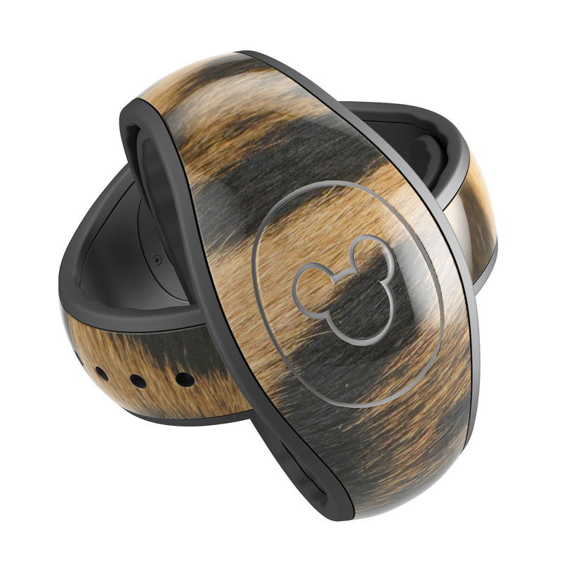 Real Thin Vector Leopard Print - Decal Skin Wrap Kit for the Disney Magic Band