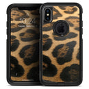 Real Thin Vector Leopard Print - Skin Kit for the iPhone OtterBox Cases