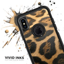 Real Thin Vector Leopard Print - Skin Kit for the iPhone OtterBox Cases