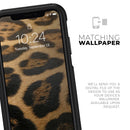 Real Thin Vector Leopard Print - Skin Kit for the iPhone OtterBox Cases