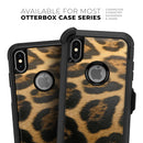 Real Thin Vector Leopard Print - Skin Kit for the iPhone OtterBox Cases