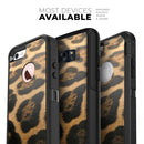 Real Thin Vector Leopard Print - Skin Kit for the iPhone OtterBox Cases
