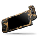 Real Thin Vector Leopard Print // Skin Decal Wrap Kit for Nintendo Switch Console & Dock, Joy-Cons, Pro Controller, Lite, 3DS XL, 2DS XL, DSi, or Wii - Vinyl Skin Wrap for Nintendo Switch 2, OLED, Lite, Pro Controller, Wii & Classic Handhelds