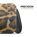 Real Thin Vector Leopard Print // Skin Decal Wrap Kit for Nintendo Switch Console & Dock, Joy-Cons, Pro Controller, Lite, 3DS XL, 2DS XL, DSi, or Wii - Vinyl Skin Wrap for Nintendo Switch 2, OLED, Lite, Pro Controller, Wii & Classic Handhelds