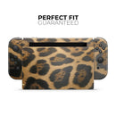 Real Thin Vector Leopard Print // Skin Decal Wrap Kit for Nintendo Switch Console & Dock, Joy-Cons, Pro Controller, Lite, 3DS XL, 2DS XL, DSi, or Wii - Vinyl Skin Wrap for Nintendo Switch 2, OLED, Lite, Pro Controller, Wii & Classic Handhelds