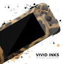 Real Thin Vector Leopard Print // Skin Decal Wrap Kit for Nintendo Switch Console & Dock, Joy-Cons, Pro Controller, Lite, 3DS XL, 2DS XL, DSi, or Wii - Vinyl Skin Wrap for Nintendo Switch 2, OLED, Lite, Pro Controller, Wii & Classic Handhelds