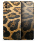 Real Thin Vector Leopard Print - Premium Vinyl Skin Decal for Samsung Galaxy S25 Ultra, S24, S23, S22 & All Galaxy S Models