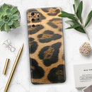 Real Thin Vector Leopard Print - Premium Vinyl Skin Decal for Samsung Galaxy S25 Ultra, S24, S23, S22 & All Galaxy S Models