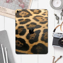 Real Thin Vector Leopard Print - Full Body Skin Decal for the Apple iPad Pro 12.9", 11", 10.5", 9.7", Air or Mini (All Models Available)