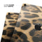 Real Thin Vector Leopard Print - Full Body Skin Decal for the Apple iPad Pro 12.9", 11", 10.5", 9.7", Air or Mini (All Models Available)