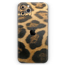 Real Thin Vector Leopard Print - Protective Skin Wrap & Decal – Compatible with iPhone SE to iPhone 17 Pro Max (All Models)