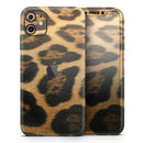 Real Thin Vector Leopard Print - Protective Skin Wrap & Decal – Compatible with iPhone SE to iPhone 17 Pro Max (All Models)