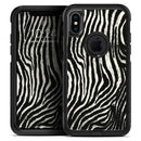 Real Vector Zebra Print - Skin Kit for the iPhone OtterBox Cases