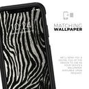 Real Vector Zebra Print - Skin Kit for the iPhone OtterBox Cases