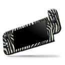 Real Vector Zebra Print // Skin Decal Wrap Kit for Nintendo Switch Console & Dock, Joy-Cons, Pro Controller, Lite, 3DS XL, 2DS XL, DSi, or Wii - Vinyl Skin Wrap for Nintendo Switch 2, OLED, Lite, Pro Controller, Wii & Classic Handhelds