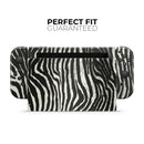 Real Vector Zebra Print // Skin Decal Wrap Kit for Nintendo Switch Console & Dock, Joy-Cons, Pro Controller, Lite, 3DS XL, 2DS XL, DSi, or Wii - Vinyl Skin Wrap for Nintendo Switch 2, OLED, Lite, Pro Controller, Wii & Classic Handhelds