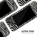 Real Vector Zebra Print // Skin Decal Wrap Kit for Nintendo Switch Console & Dock, Joy-Cons, Pro Controller, Lite, 3DS XL, 2DS XL, DSi, or Wii - Vinyl Skin Wrap for Nintendo Switch 2, OLED, Lite, Pro Controller, Wii & Classic Handhelds