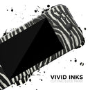 Real Vector Zebra Print // Skin Decal Wrap Kit for Nintendo Switch Console & Dock, Joy-Cons, Pro Controller, Lite, 3DS XL, 2DS XL, DSi, or Wii - Vinyl Skin Wrap for Nintendo Switch 2, OLED, Lite, Pro Controller, Wii & Classic Handhelds