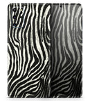 Real Vector Zebra Print - Premium Vinyl Skin Decal for Samsung Galaxy S25 Ultra, S24, S23, S22 & All Galaxy S Models