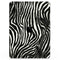 Real Vector Zebra Print - Full Body Skin Decal for the Apple iPad Pro 12.9", 11", 10.5", 9.7", Air or Mini (All Models Available)
