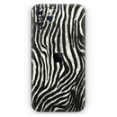 Real Vector Zebra Print - Protective Skin Wrap & Decal – Compatible with iPhone SE to iPhone 17 Pro Max (All Models)