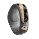 Real Zebra Print Texture - Decal Skin Wrap Kit for the Disney Magic Band