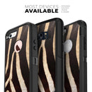 Real Zebra Print Texture - Skin Kit for the iPhone OtterBox Cases