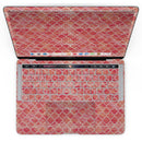 MacBook Pro with Touch Bar Skin Kit - Red-Orange_Watercolor_Quatrefoil-MacBook_13_Touch_V4.jpg?