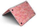 Red-Orange Watercolor Quatrefoil - MacBook Air Skin Kit