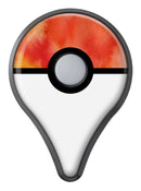 Red 53 Absorbed Watercolor Texture Pokémon GO Plus Vinyl Protective Decal Skin Kit