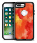 Red 53 Absorbed Watercolor Texture - iPhone 7 Plus/8 Plus OtterBox Case & Skin Kits