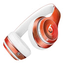 Red 53 Absorbed Watercolor Texture Full-Body Skin Kit for the Beats by Dre Solo 3 Wireless Headphones