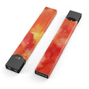 Red 53 Absorbed Watercolor Texture - Premium Decal Protective Skin-Wrap Sticker compatible with the Juul Labs vaping device