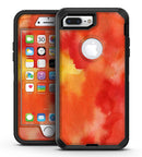 Red 53 Absorbed Watercolor Texture - iPhone 7 Plus/8 Plus OtterBox Case & Skin Kits