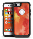 Red 53 Absorbed Watercolor Texture - iPhone 7 or 8 OtterBox Case & Skin Kits