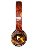 Red Acrylic Swirl Full-Body Skin Kit for the Beats by Dre Solo 3 Wireless Headphones
