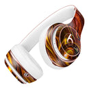 Red Acrylic Swirl Full-Body Skin Kit for the Beats by Dre Solo 3 Wireless Headphones