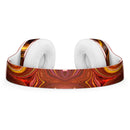 Red Acrylic Swirl Full-Body Skin Kit for the Beats by Dre Solo 3 Wireless Headphones