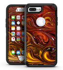 Red Acrylic Swirl - iPhone 7 Plus/8 Plus OtterBox Case & Skin Kits