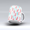 The-Red-&-Blue-Feather-Pattern-ink-fuzed-Ceramic-Coffee-Mug